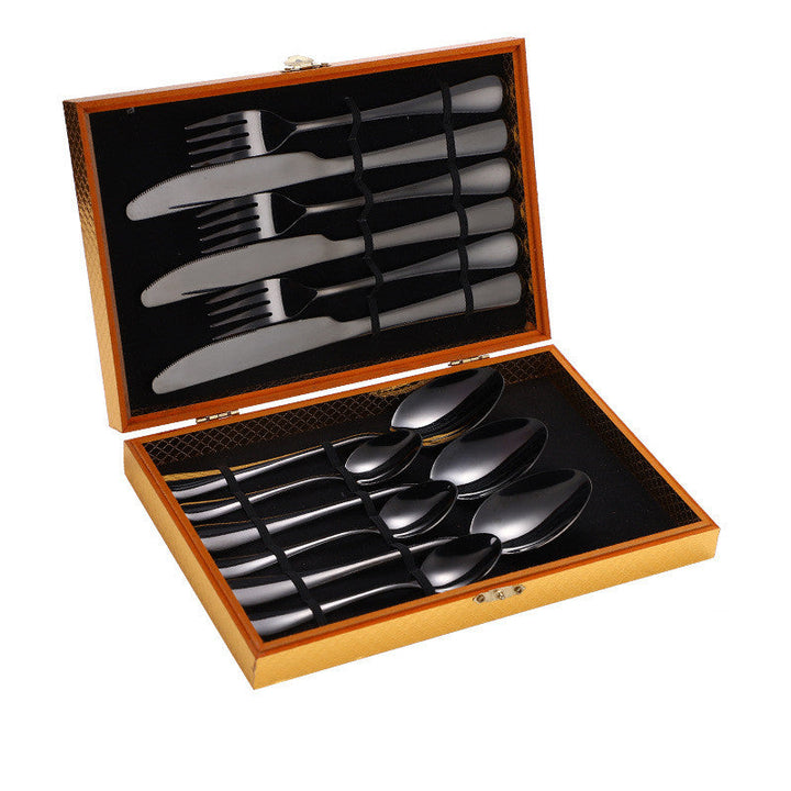 The Essential Stainless Steel Steak Cutlery Set for Every Steak Lover
