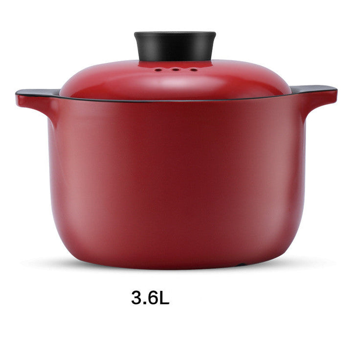 Transform Your Cooking with the China Red Ceramic Pot