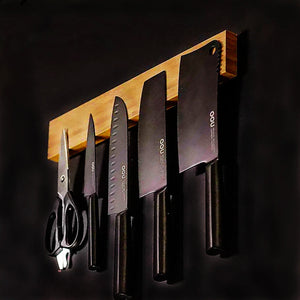 Organize Your Kitchen with Our Bamboo Tool Storage Rack