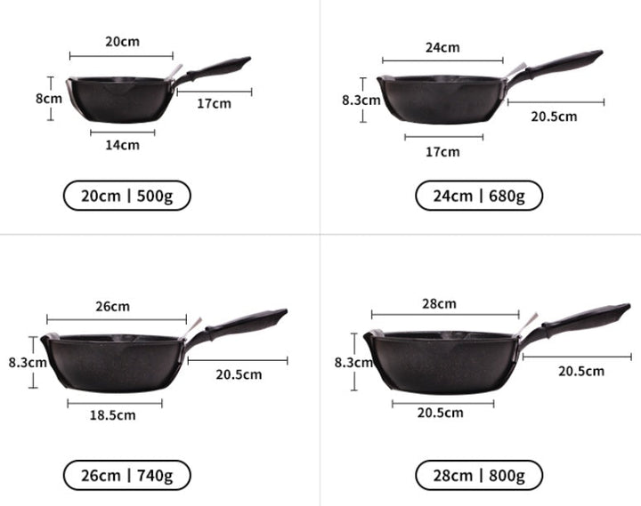 Discover the Magic of Cooking with the Maifan Stone Frying Pan