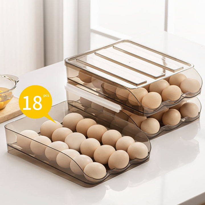 Refrigerator Kitchen Egg Plastic Storage Box: A Must-Have for Every Kitchen
