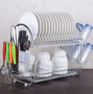 Elevate Your Kitchen Organization with Our Dish Storage Rack