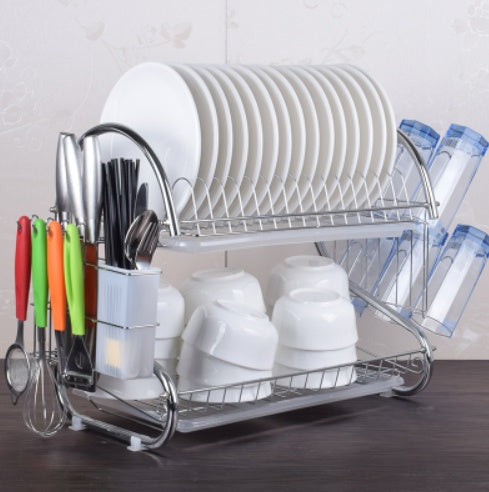 Elevate Your Kitchen Organization with Our Dish Storage Rack