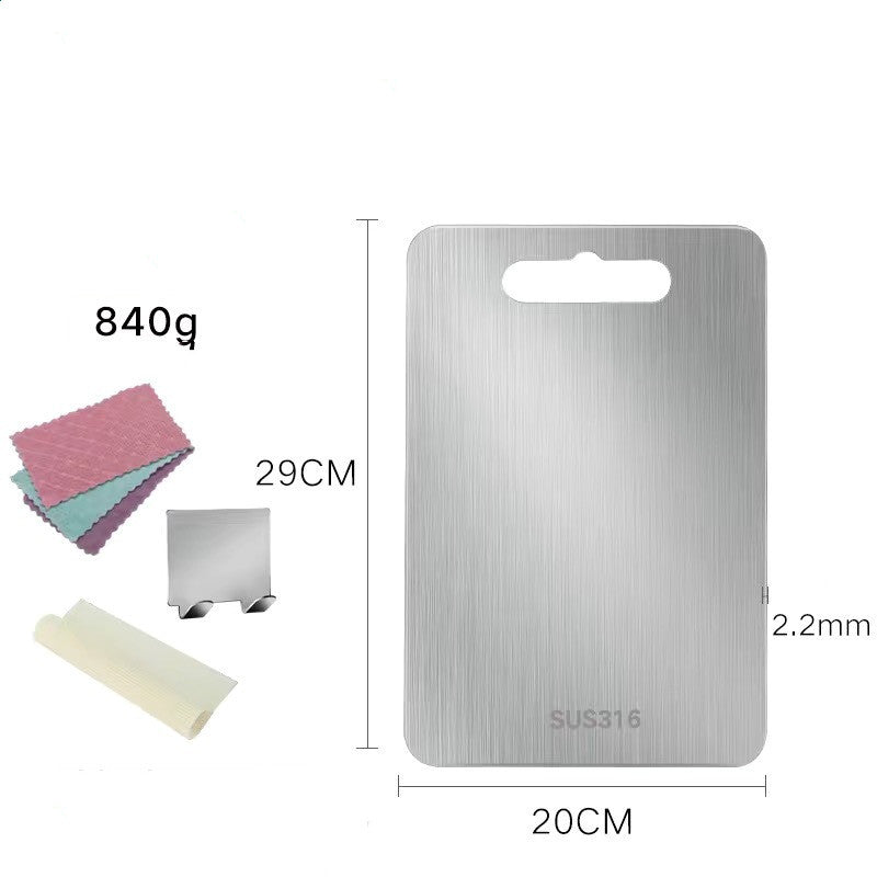 Why the 316 Stainless Steel Cutting Board is a Must-Have in Your Kitchen