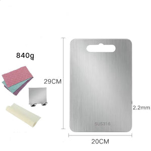 Why the 316 Stainless Steel Cutting Board is a Must-Have in Your Kitchen