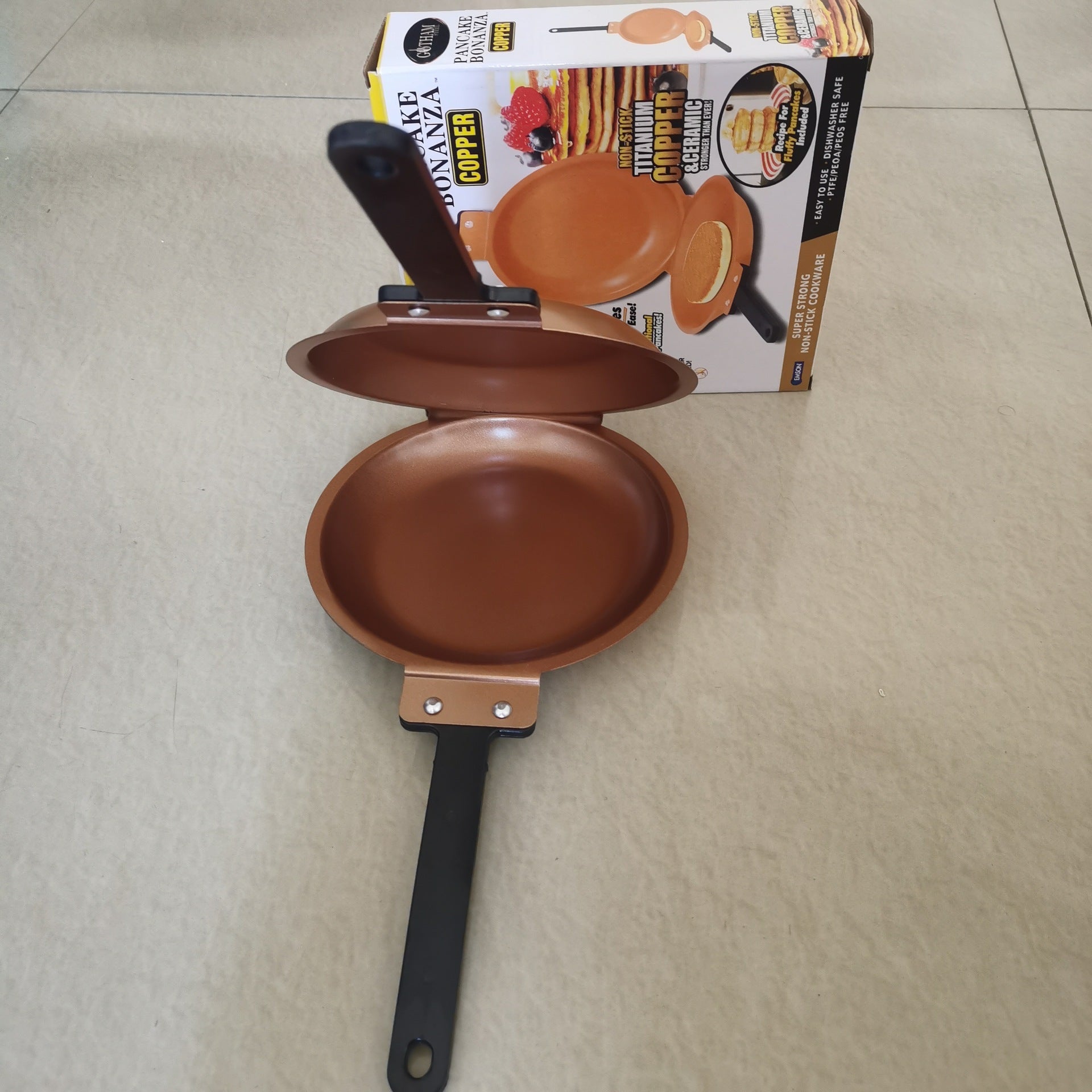 The Ultimate Breakfast Companion: Cake Folding Frying Pan Breakfast Pot