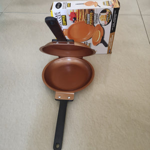 The Ultimate Breakfast Companion: Cake Folding Frying Pan Breakfast Pot