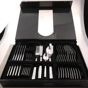 Elevate Your Dining Experience with Our Stainless Steel Western Cutlery Set