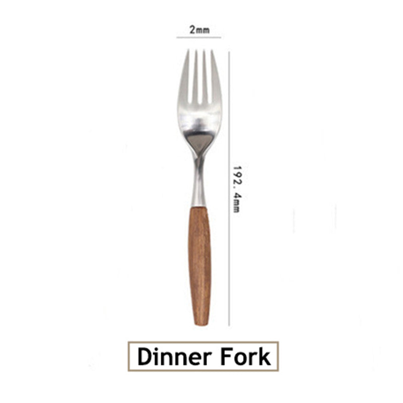 Elevate Your Dining Experience with Our Stainless Steel Cutlery Set