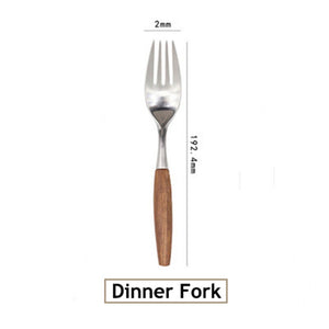 Elevate Your Dining Experience with Our Stainless Steel Cutlery Set