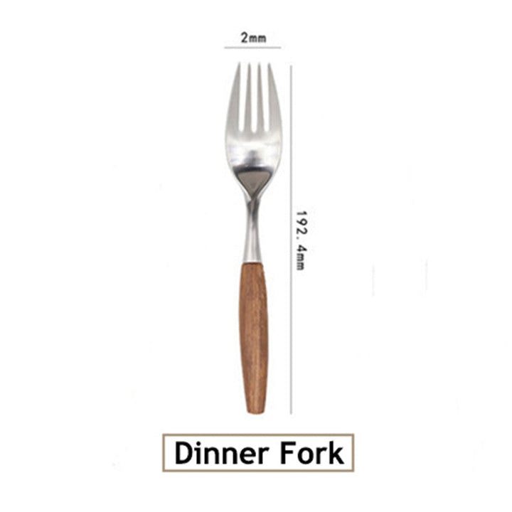 Elevate Your Dining Experience with Our Stainless Steel Cutlery Set