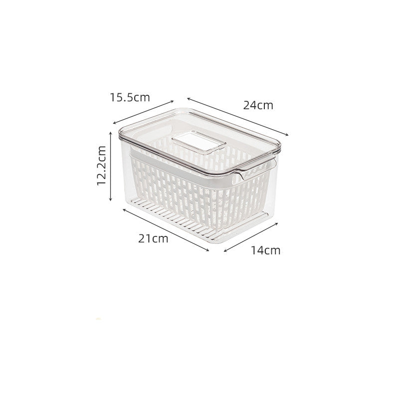 Refrigerator Special Freezer With Lid Storage Box: The Ultimate Kitchen Organizer