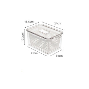 Refrigerator Special Freezer With Lid Storage Box: The Ultimate Kitchen Organizer