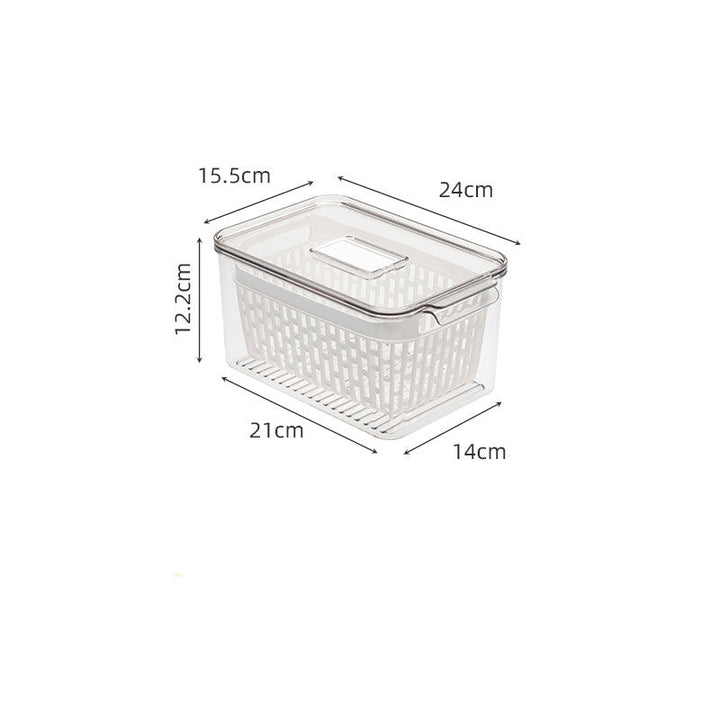 Refrigerator Special Freezer With Lid Storage Box: The Ultimate Kitchen Organizer