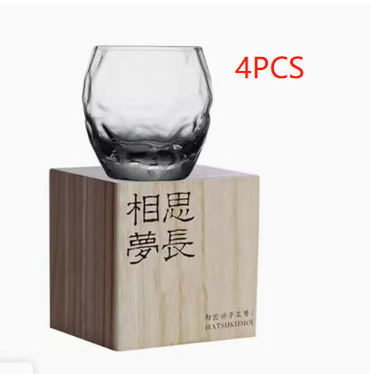 Crystal Hand Carved Whisky Glass