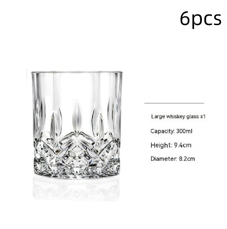 RCR Whiskey Crystal Glasses Glass