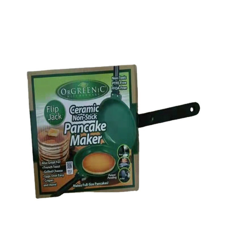 Cake Folding Frying Pan Breakfast Pot