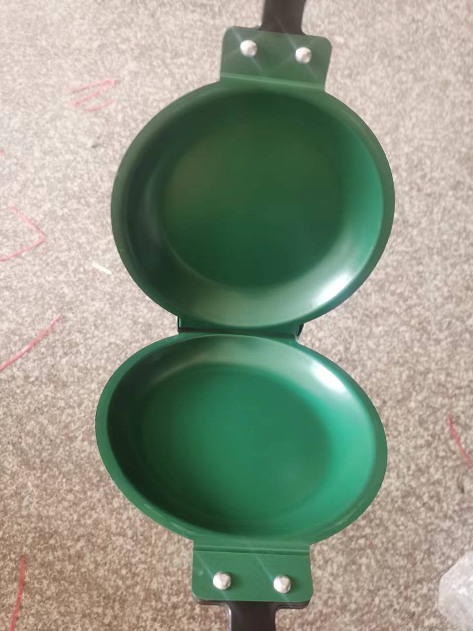 Cake Folding Frying Pan Breakfast Pot