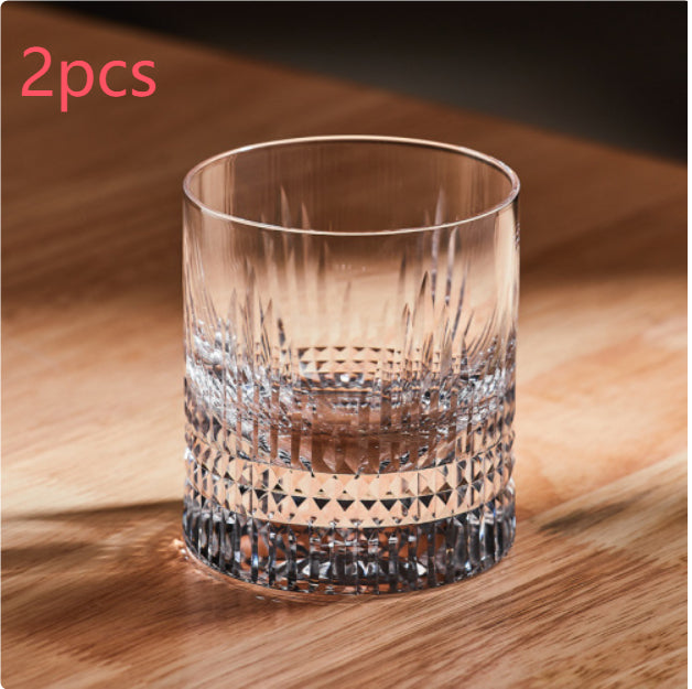 K9 Crystal Heavy Feeling Wine Glass