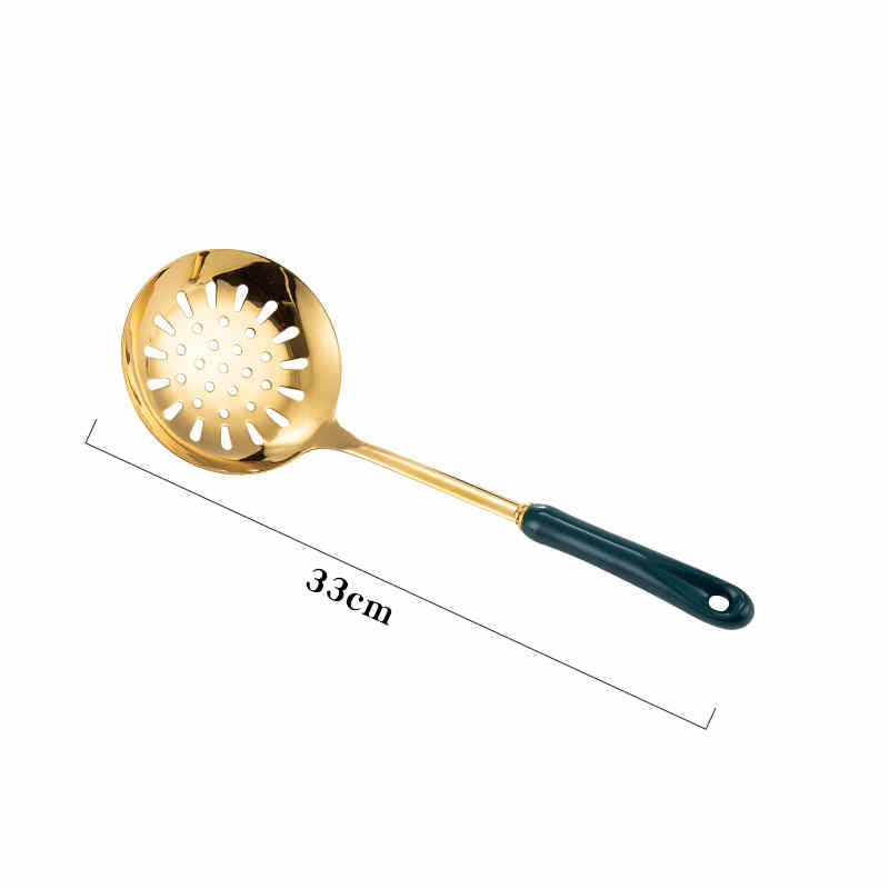 Nordic Kitchen Utensils Spatula Ceramic Handle