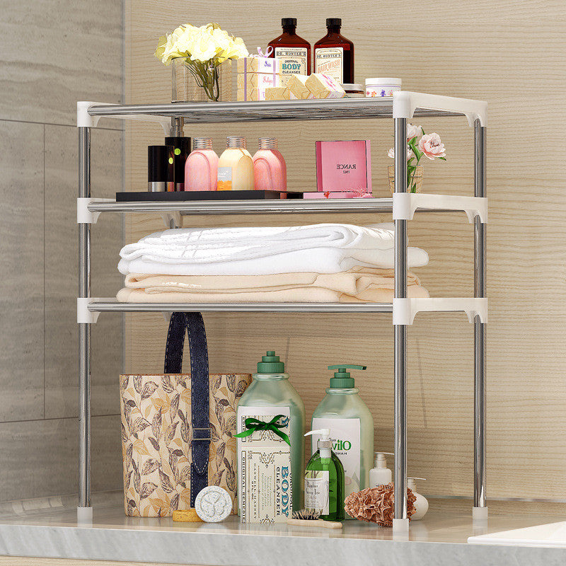 Kitchen Microwave Shelf Rack