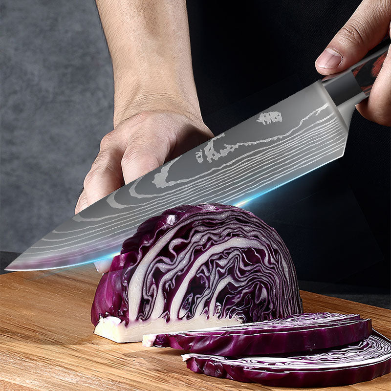 Kitchen Cleaver Slicing Knives