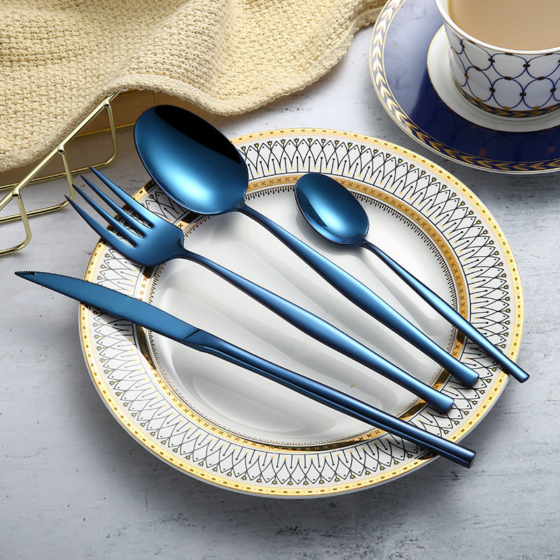 304 stainless steel cutlery western food set