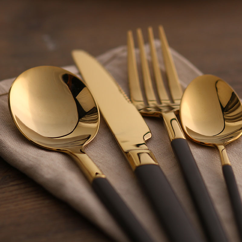 Stainless Steel Steak Cutlery Full Set