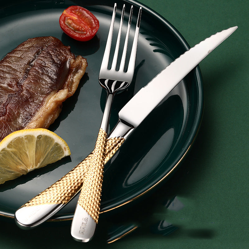 Creative Household Stainless Steel Cutlery Set