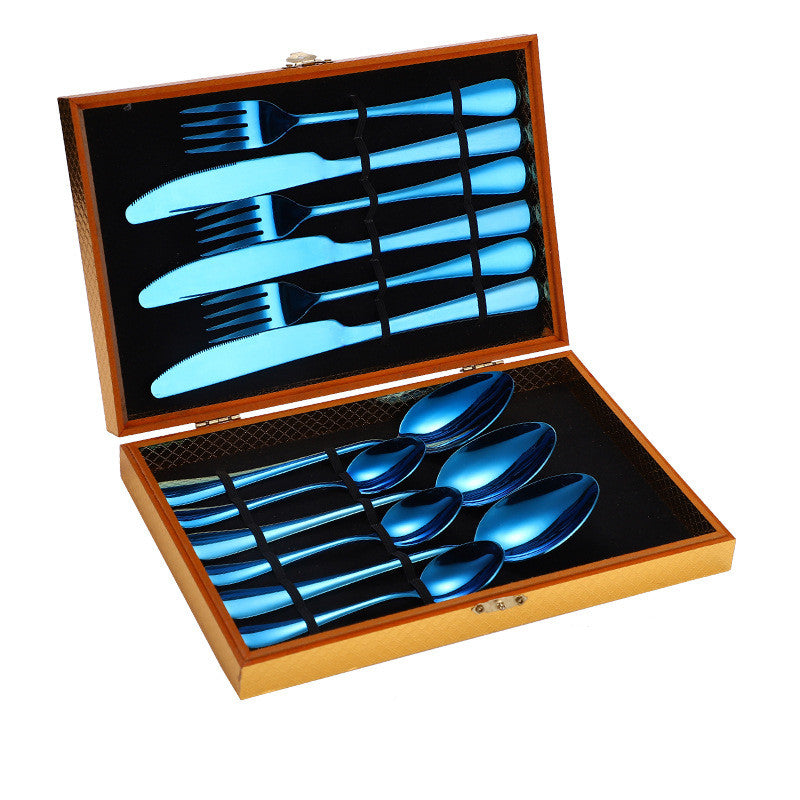 Stainless Steel Steak Cutlery Set