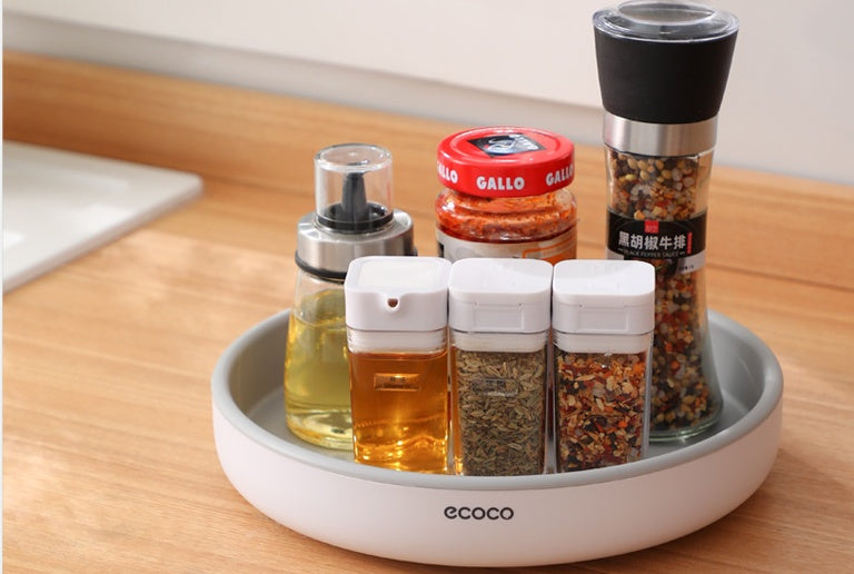 Spice Multifunctional Kitchen Rotating Rack