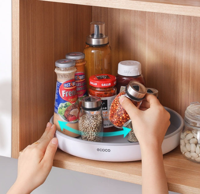 Spice Multifunctional Kitchen Rotating Rack