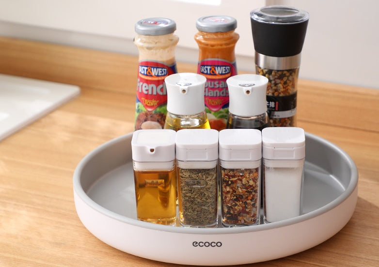 Spice Multifunctional Kitchen Rotating Rack