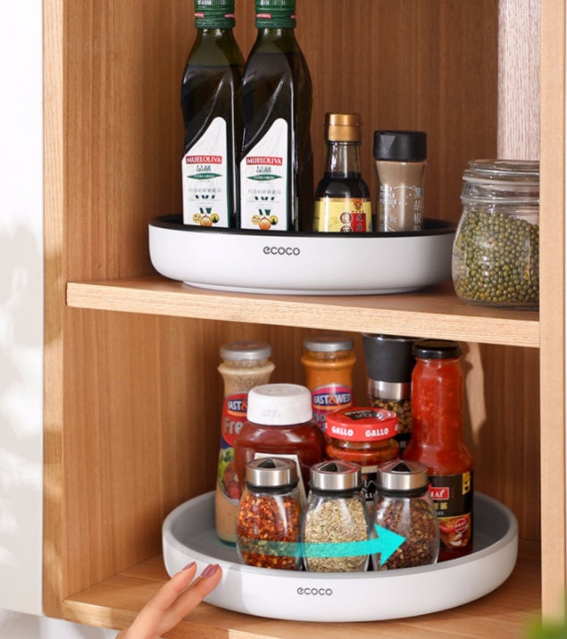 Spice Multifunctional Kitchen Rotating Rack