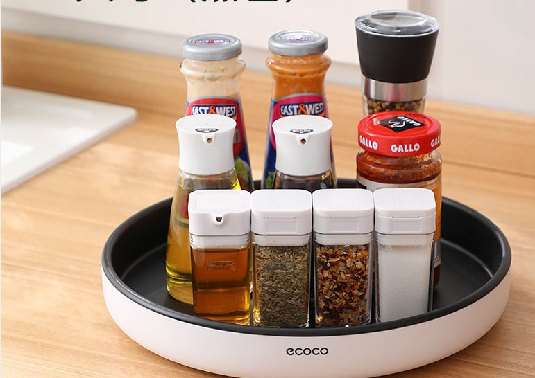 Spice Multifunctional Kitchen Rotating Rack