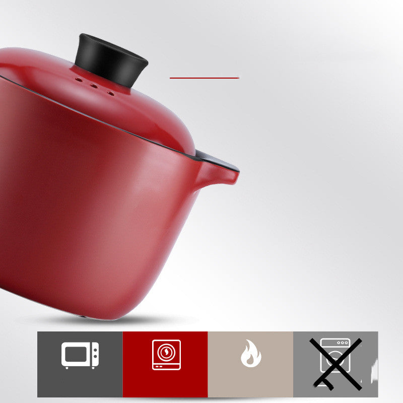 China Red Ceramic Pot