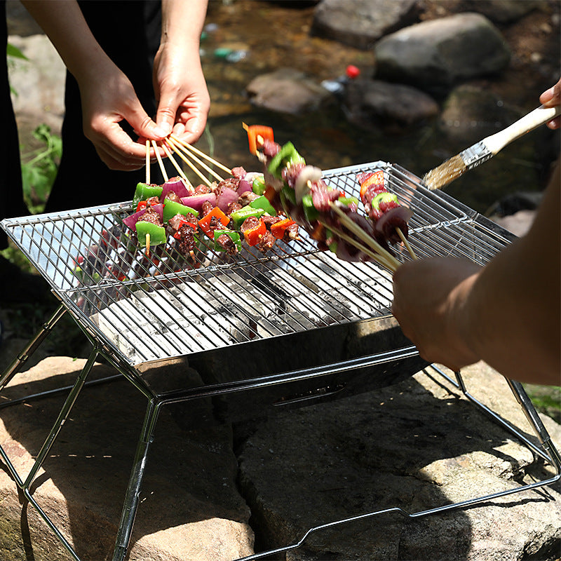 Portable Outdoor Barbecue Grill