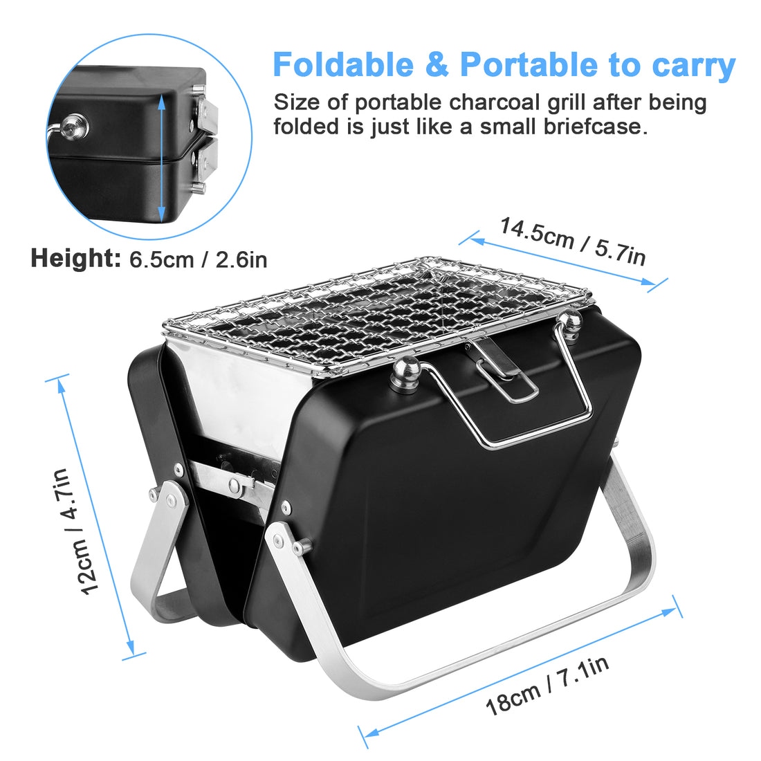 Mini Outdoor folding portable Grill