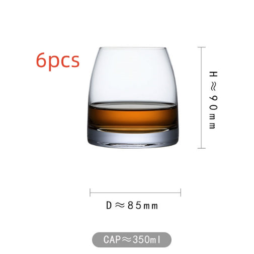Whisky Thick Crystal Glass