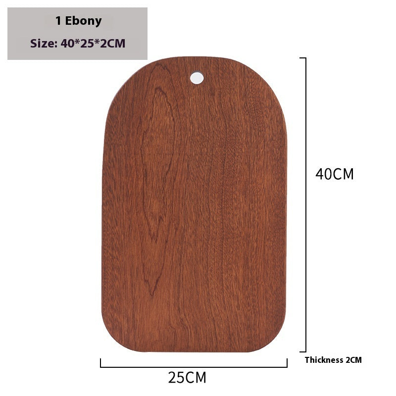Irregular Kitchen Thick Cutting Board