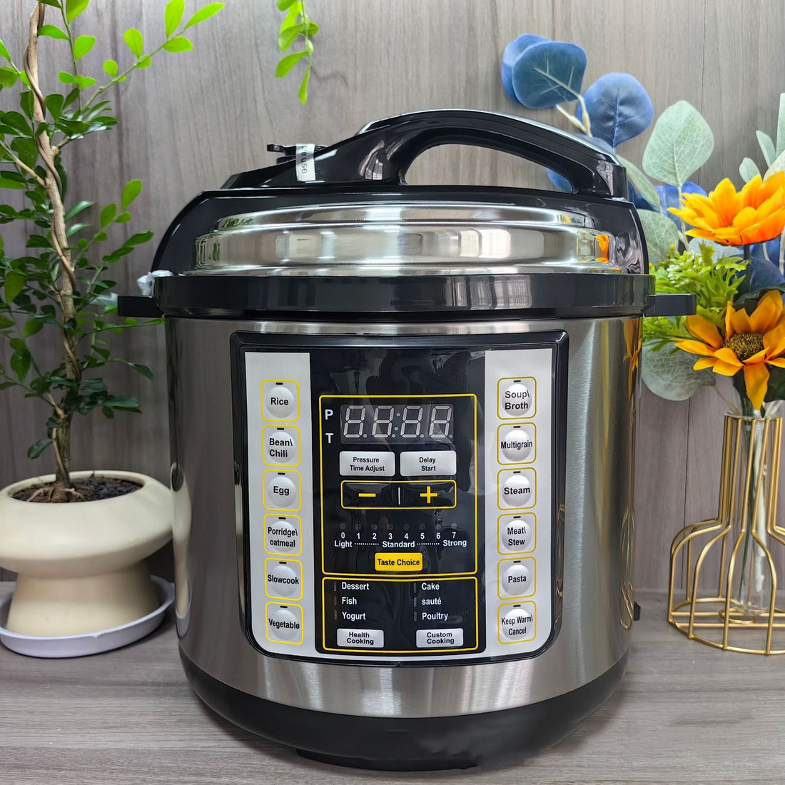 6L Electric Pressure Cooker