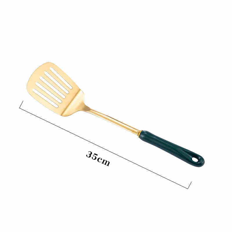 Nordic Kitchen Utensils Spatula Ceramic Handle