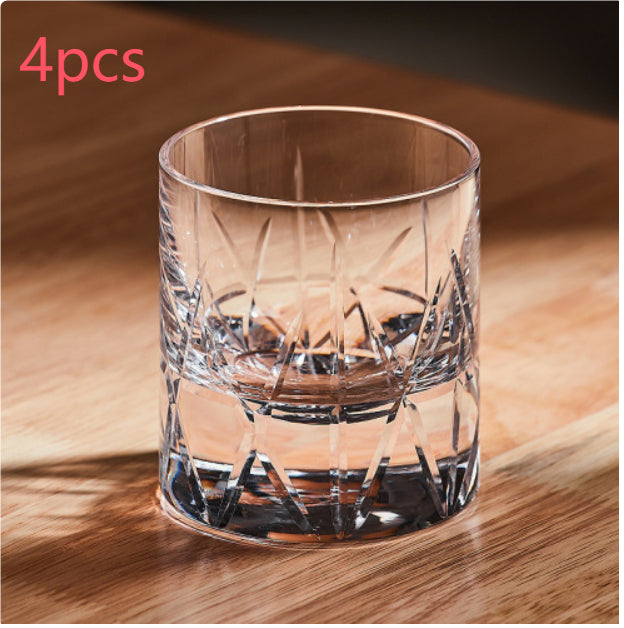 K9 Crystal Heavy Feeling Wine Glass