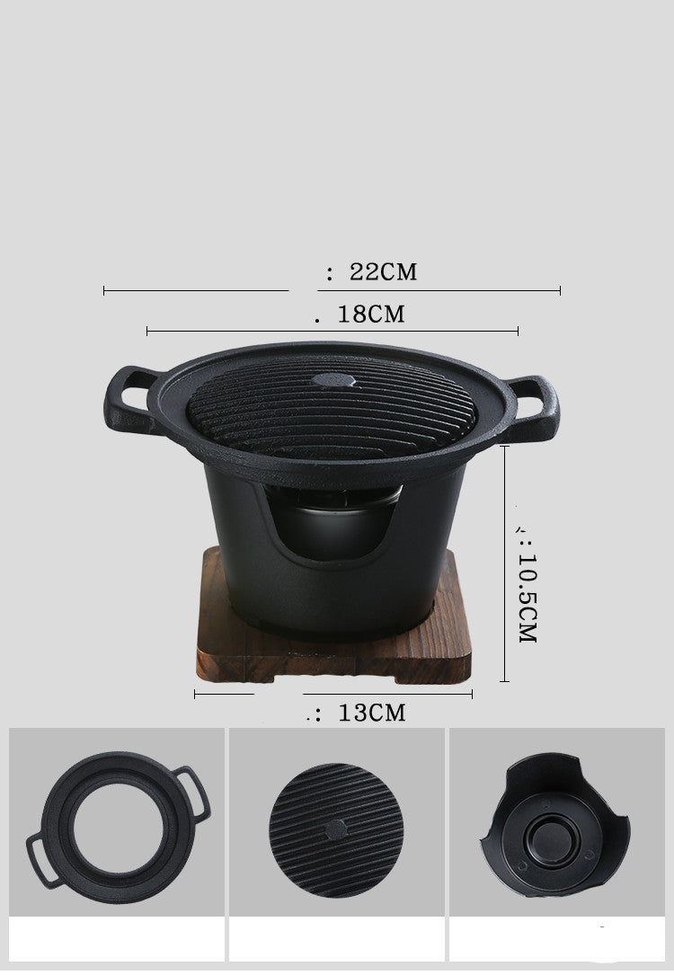 Non-Stick Small Barbecue Grill