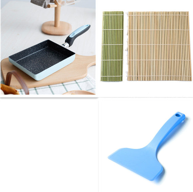 Frying Pan Non-Stick Smokeless Square Pan