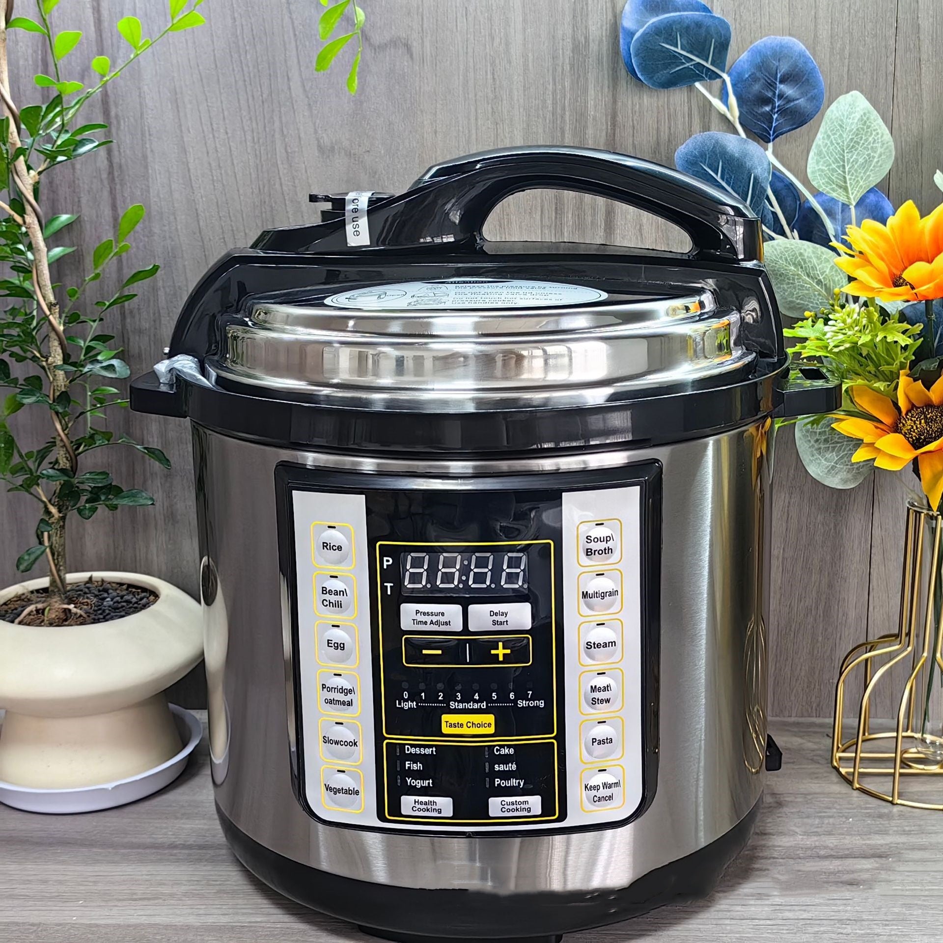 6L Electric Pressure Cooker