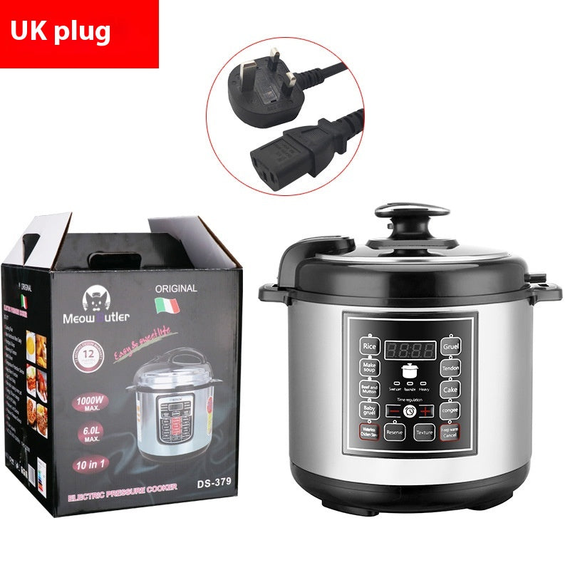 5L Pressure Multi-function Intelligent Pressure Cooker