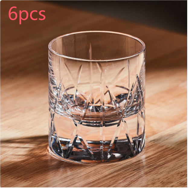 K9 Crystal Heavy Feeling Wine Glass
