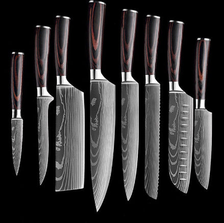 Kitchen Cleaver Slicing Knives