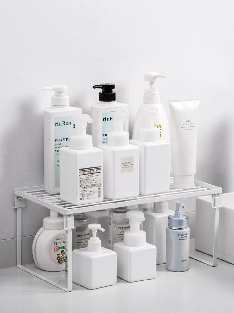 Stackable Iron Kitchen Appliance Storage Rack